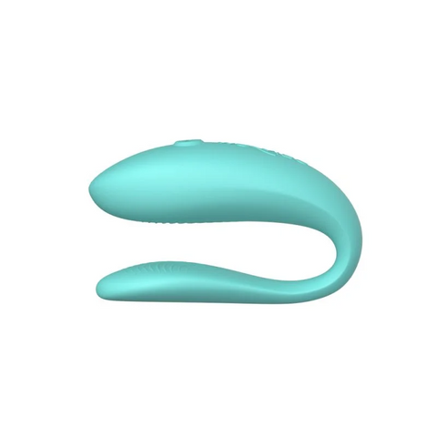 Vibrateur double stimulation connecté 