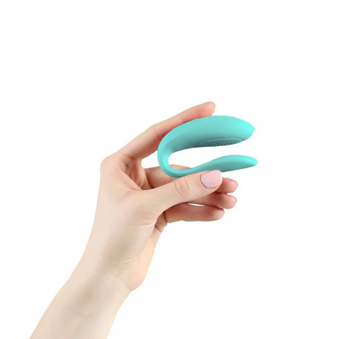 Vibrateur double stimulation connecté 