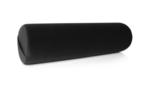 Coussin cylindrique en microvelour 