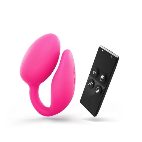 Vibrateur double stimulation 