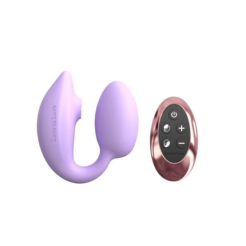 Vibrateur double stimulation 
