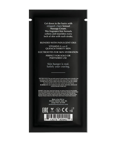 Crème de massage 