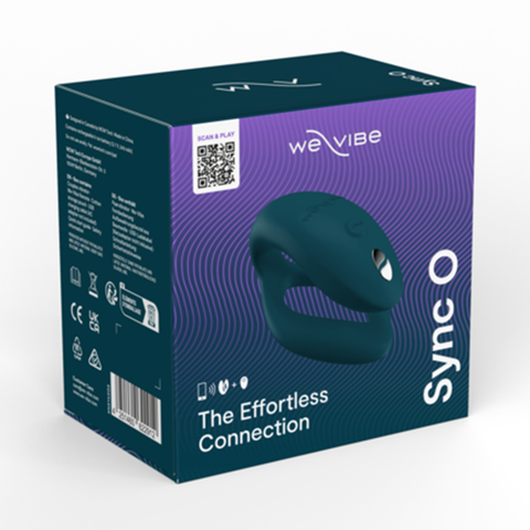 Vibrateur double stimulation connecté 