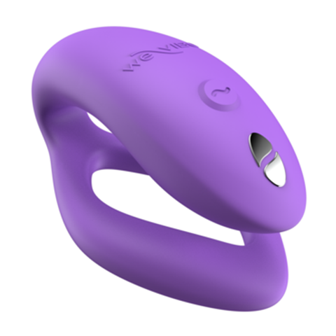 Vibrateur double stimulation connecté 