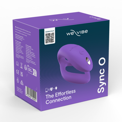 Vibrateur double stimulation connecté 