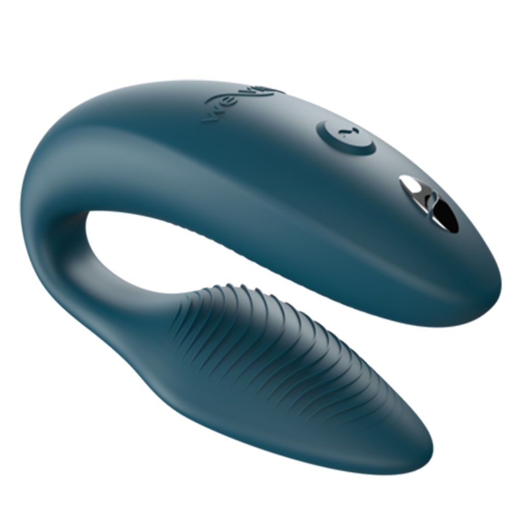 Vibrateur double stimulation connecté 