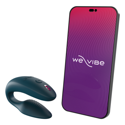 Vibrateur double stimulation connecté 