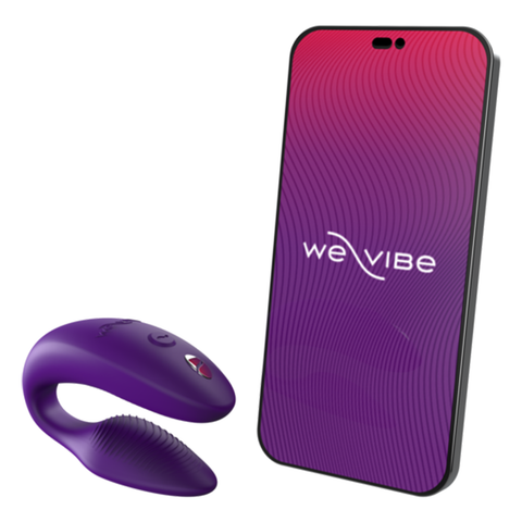 Vibrateur double stimulation connecté 
