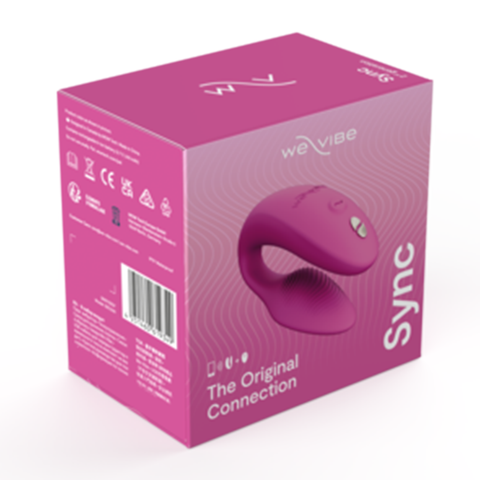Vibrateur double stimulation connecté 
