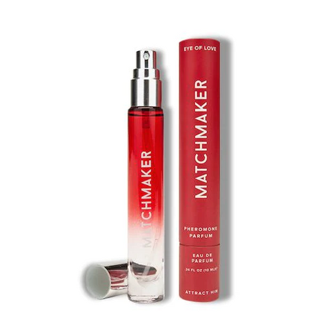 Parfum avec phéromones 