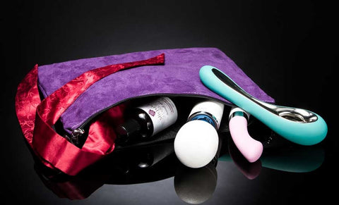 Sac de rangement pour jouets - Violet